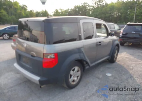 2005 Honda Element Ex из США, поврежденный, VIN 5J6YH28665L023802